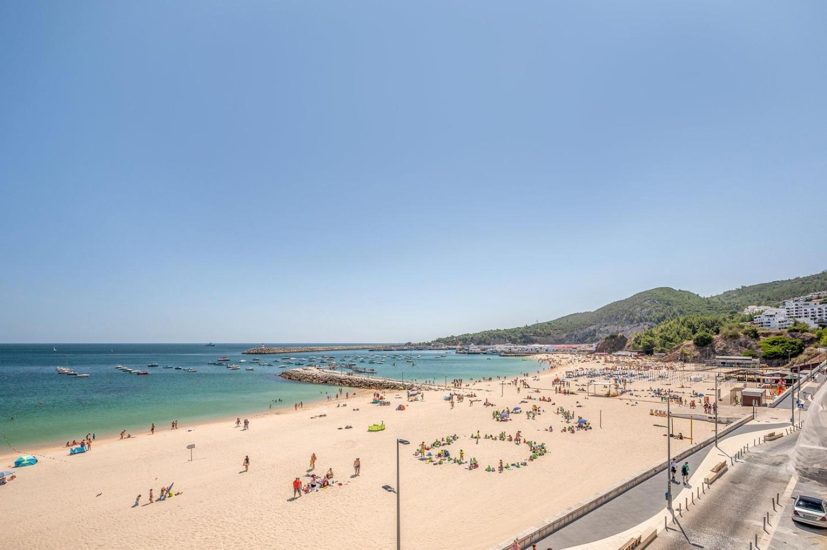 Guestready - Beachfront Naufrago'S Retreat 2 Сесимбра Екстериор снимка