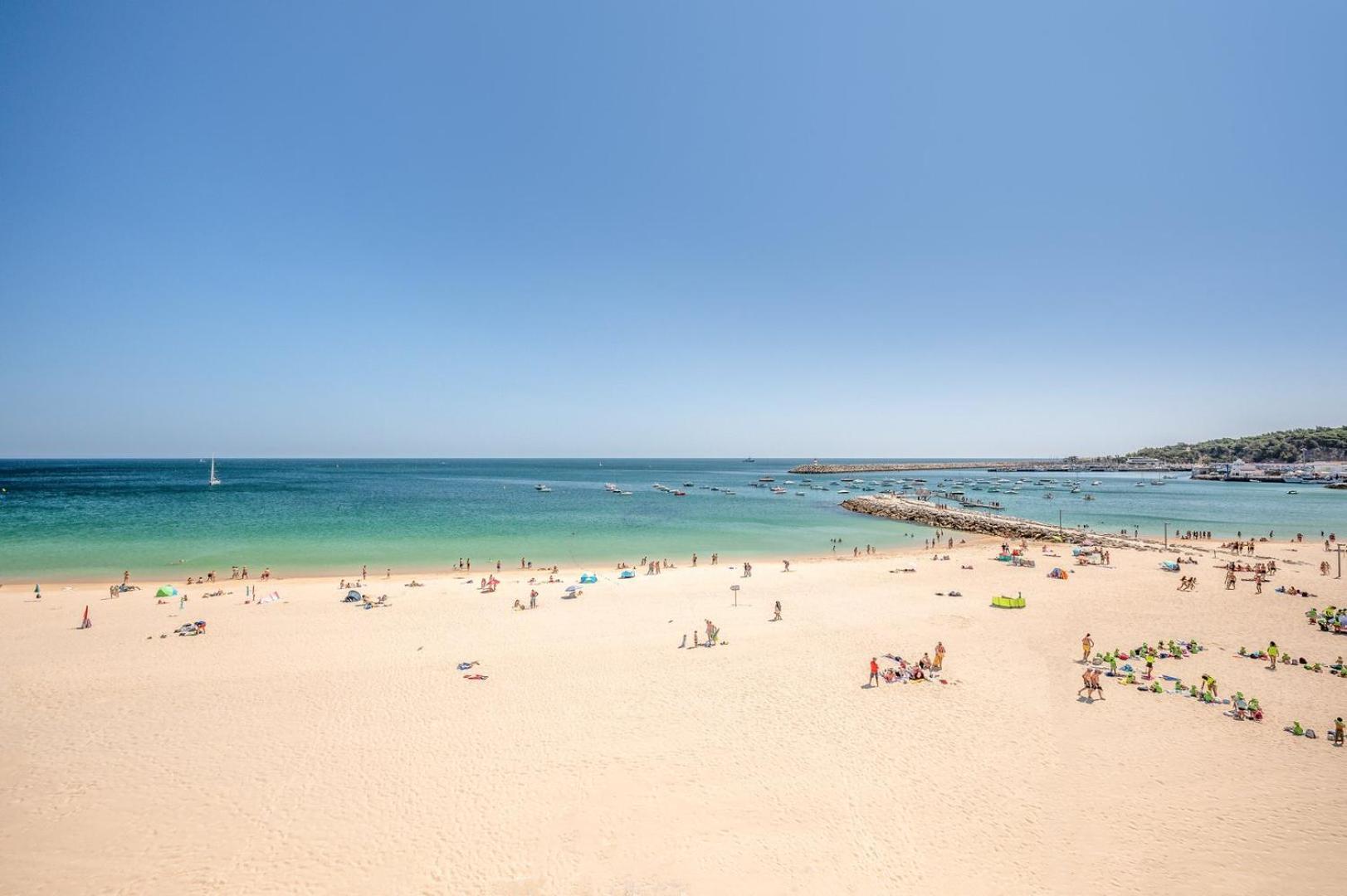 Guestready - Beachfront Naufrago'S Retreat 2 Сесимбра Екстериор снимка