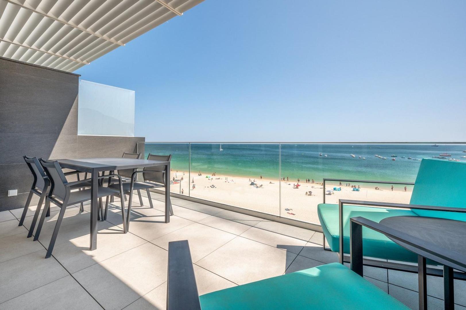 Guestready - Beachfront Naufrago'S Retreat 2 Сесимбра Екстериор снимка