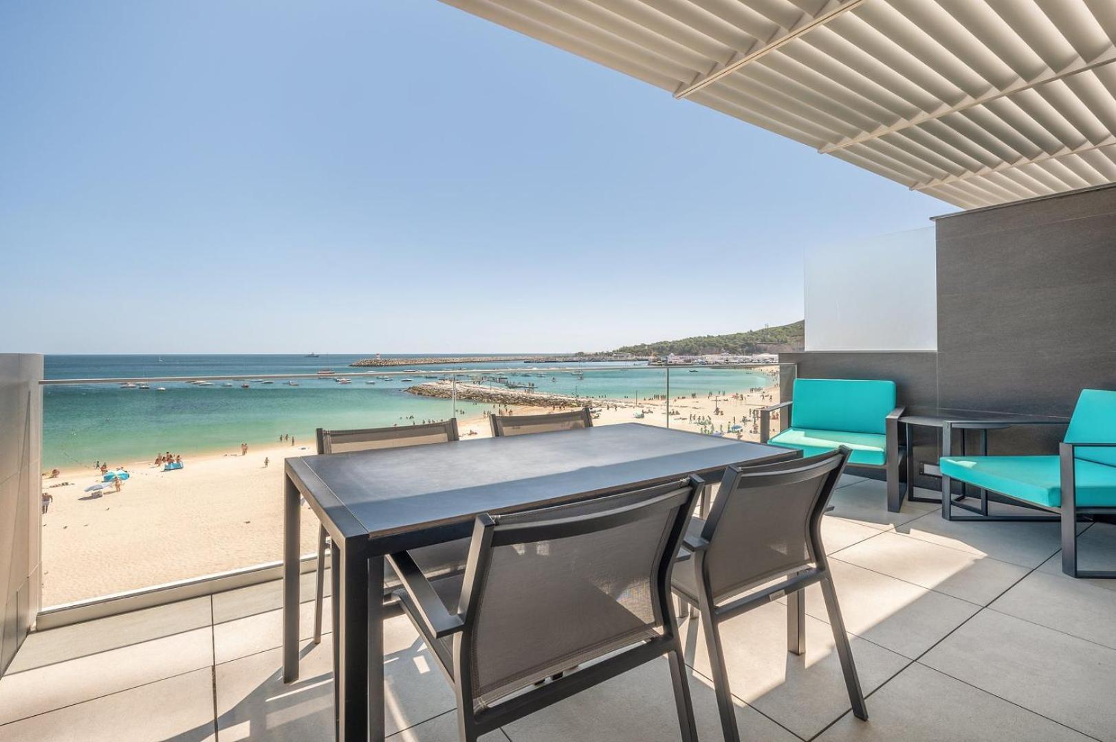 Guestready - Beachfront Naufrago'S Retreat 2 Сесимбра Екстериор снимка