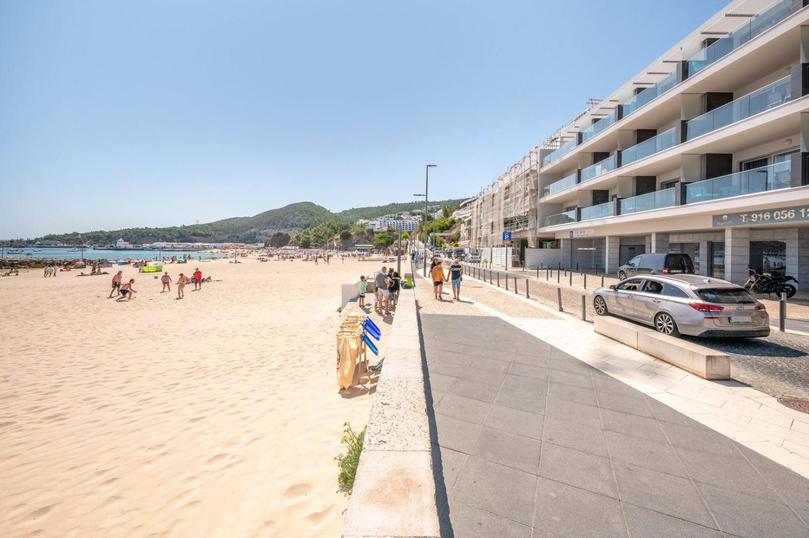 Guestready - Beachfront Naufrago'S Retreat 2 Сесимбра Екстериор снимка