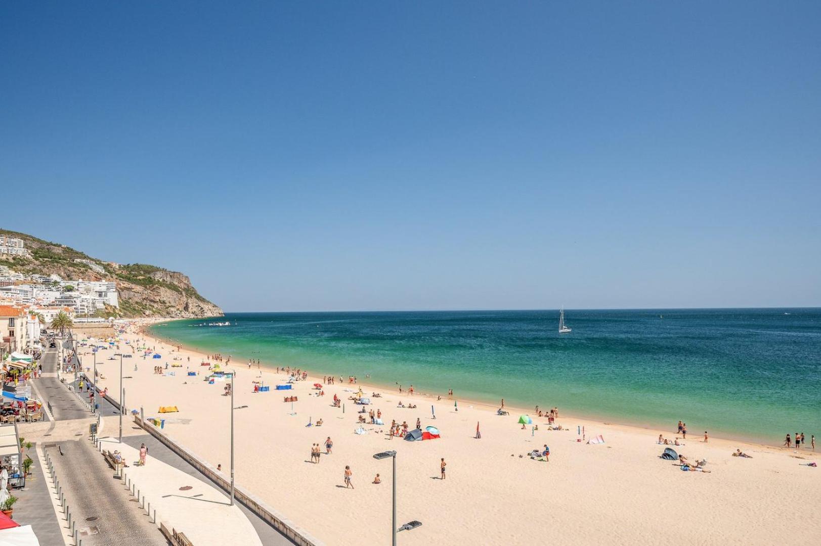 Guestready - Beachfront Naufrago'S Retreat 2 Сесимбра Екстериор снимка